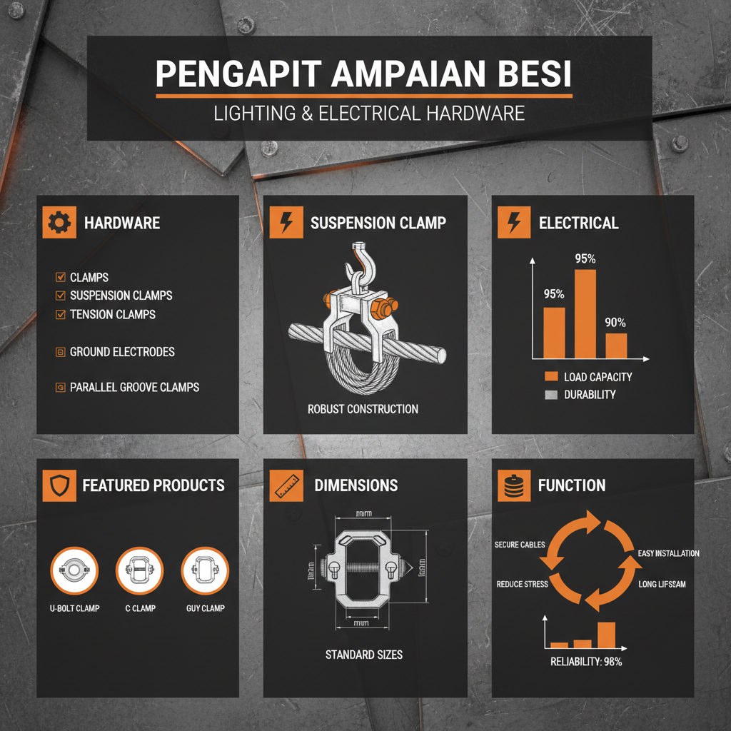 Comprehensive Guide to Pengapit Ampaian Besi for Scaffolding Safety