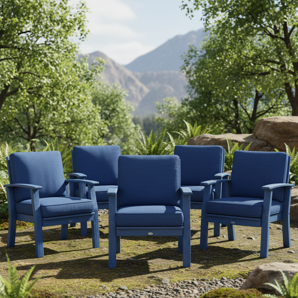 Enhance Your Business Reception with Comfortable Blue Reception Chairs