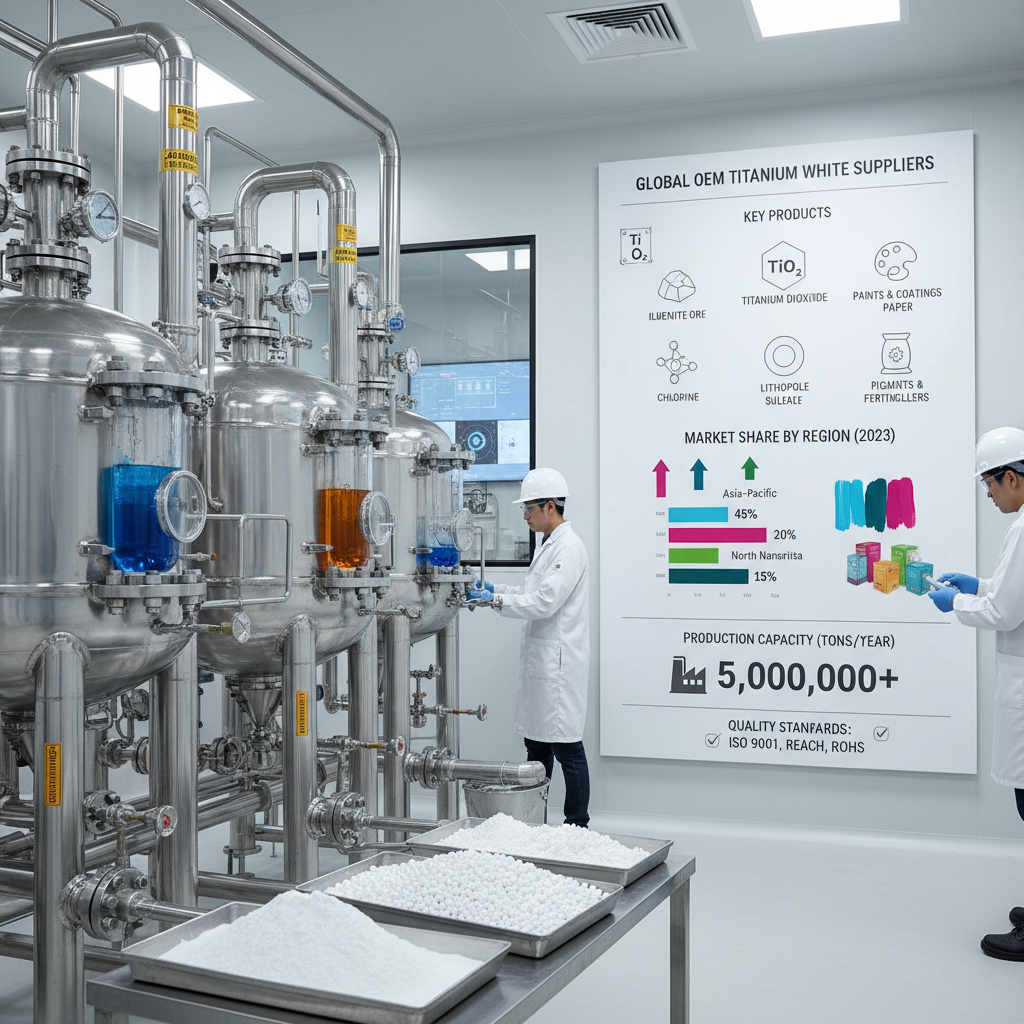 Find Reliable OEM Titanium White Suppliers for Quality TiO2 Solutions