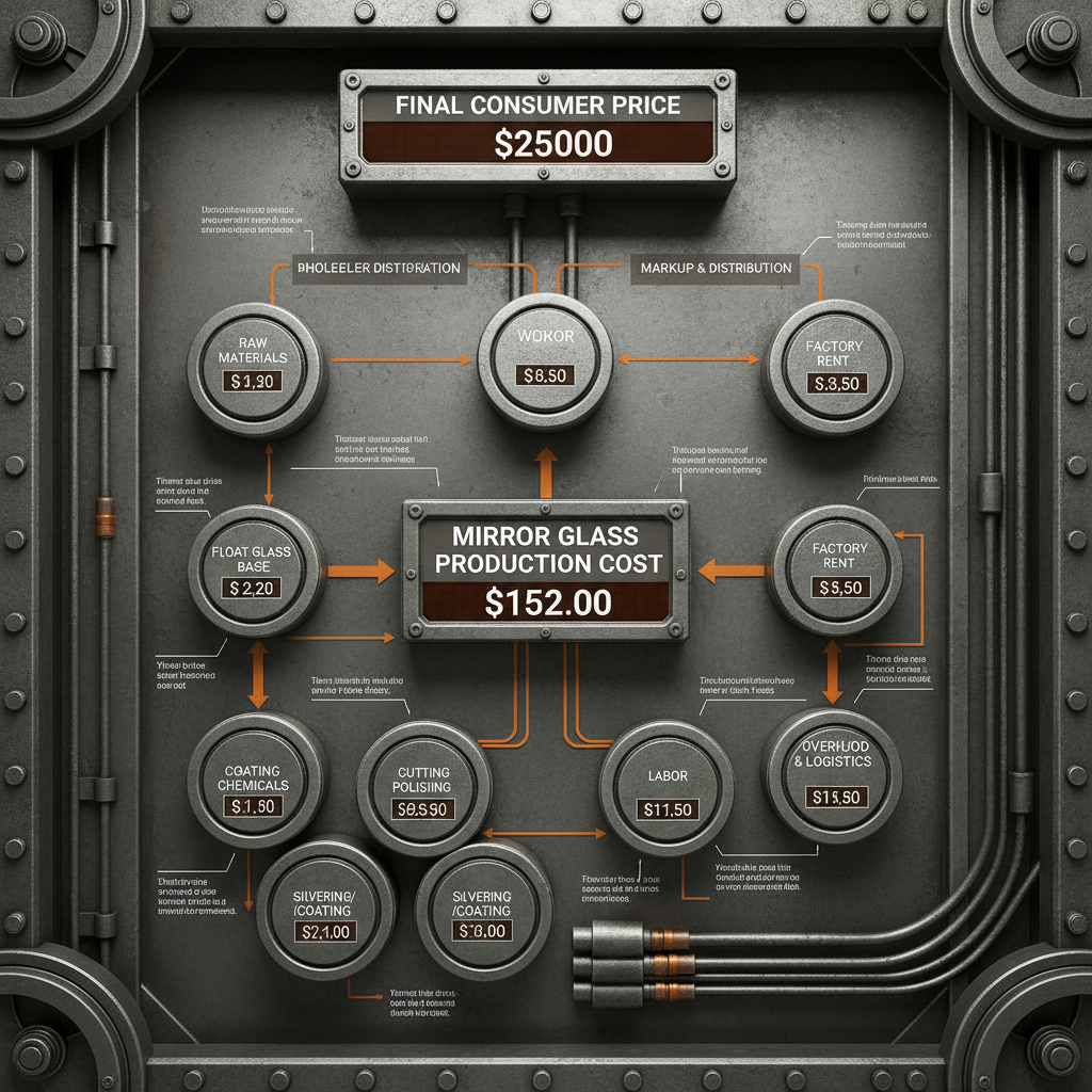 Comprehensive Guide to Mirror Glass Price Quality and Factors Affecting Cost