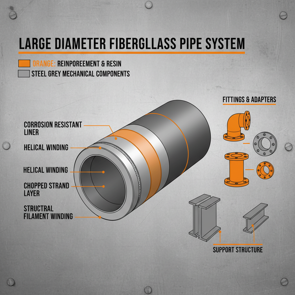 Comprehensive Guide to Large Diameter Fiberglass Pipe Solutions