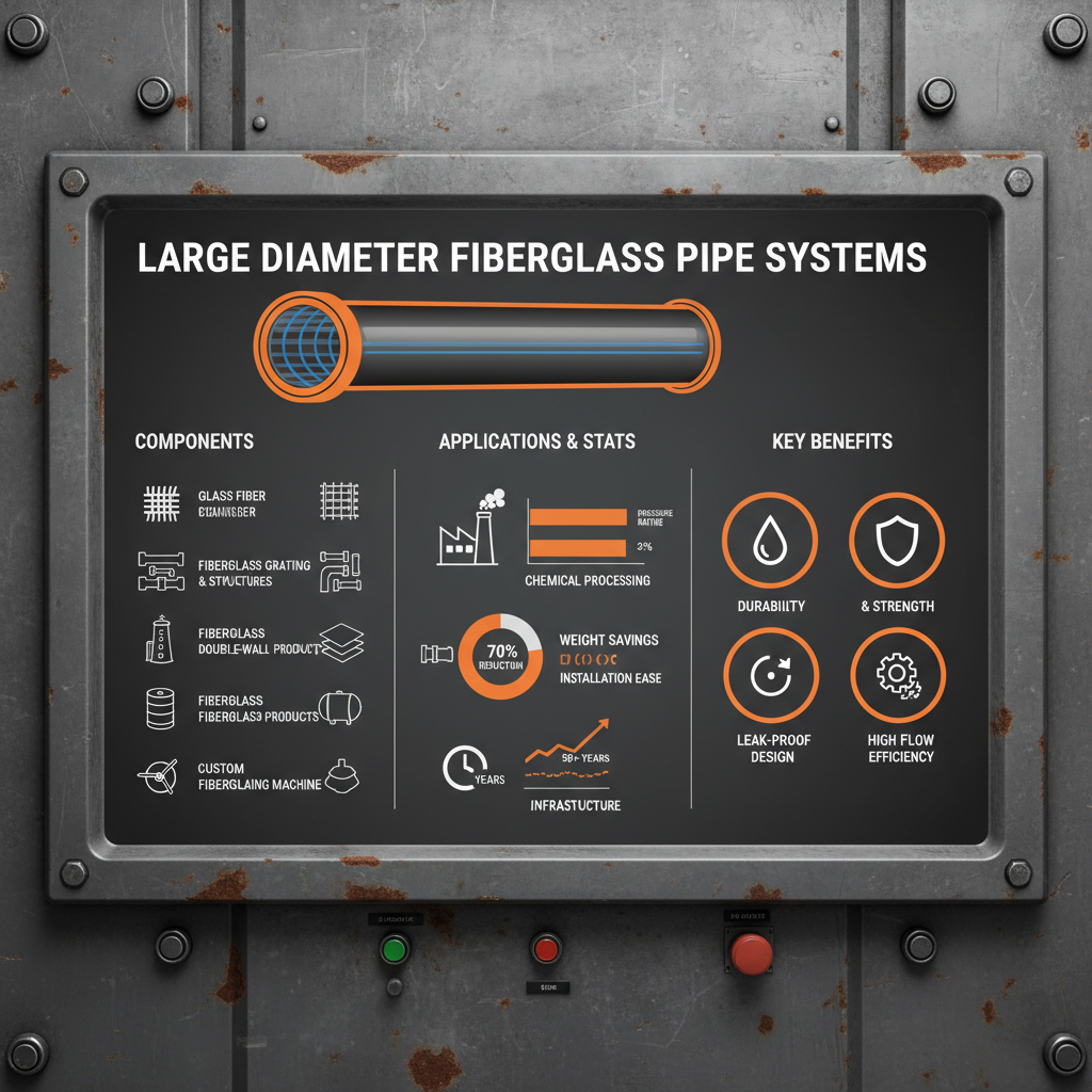 Comprehensive Guide to Large Diameter Fiberglass Pipe Solutions