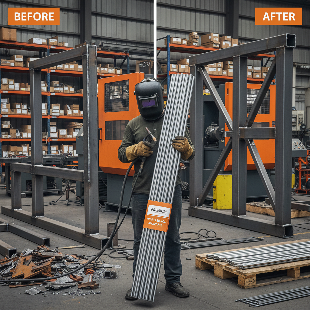 Comprehensive Guide to Choosing the Best Wholesale TIG Filler Rod for Welding