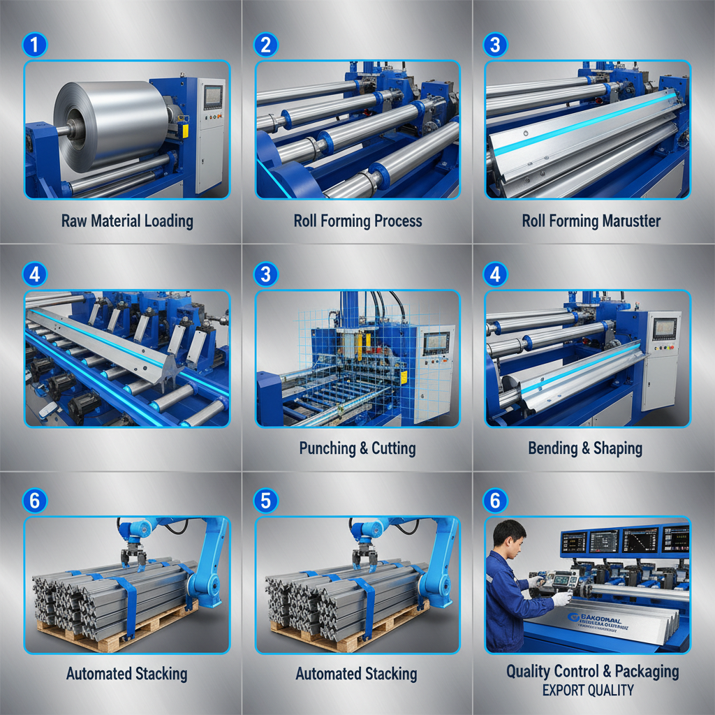 Expert Guardrail Roll Forming Machine Factory Solutions and Services
