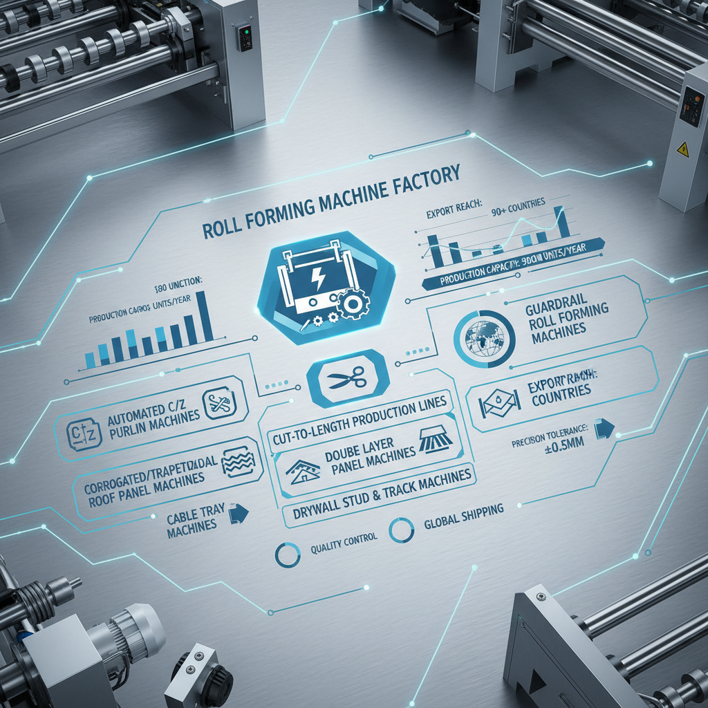 Expert Guardrail Roll Forming Machine Factory Solutions and Services