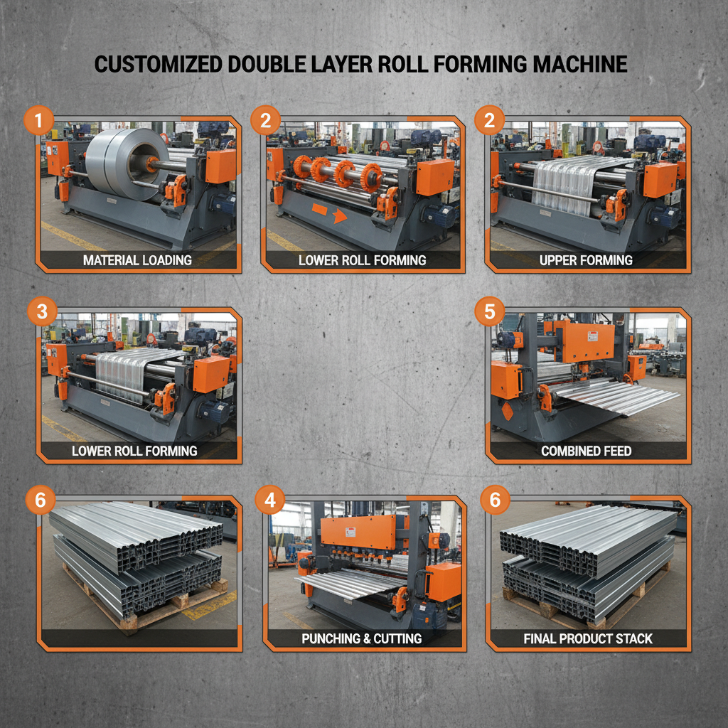 Optimized Production with a Customized Double Layer Roll Forming Machine Solution