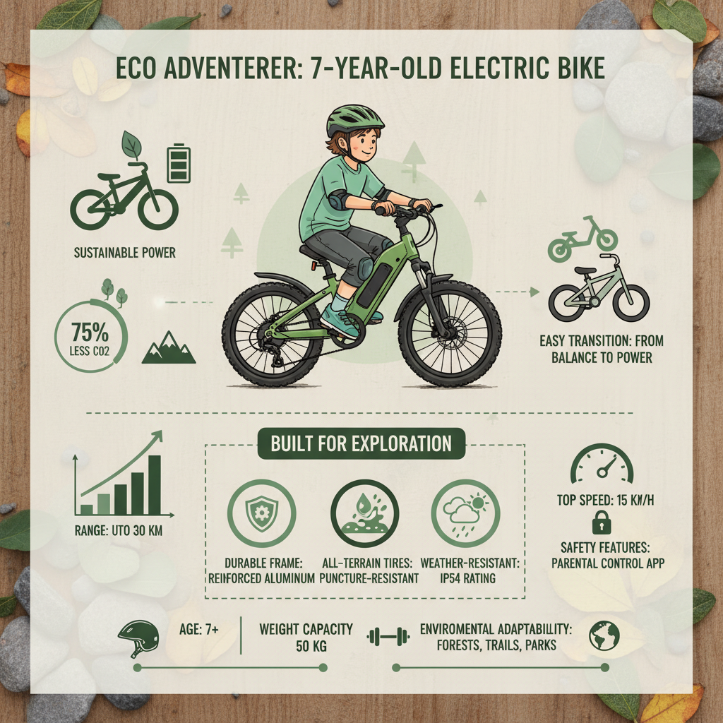 Finding the Perfect Electric Bike for a 7 Year Old A Comprehensive Guide
