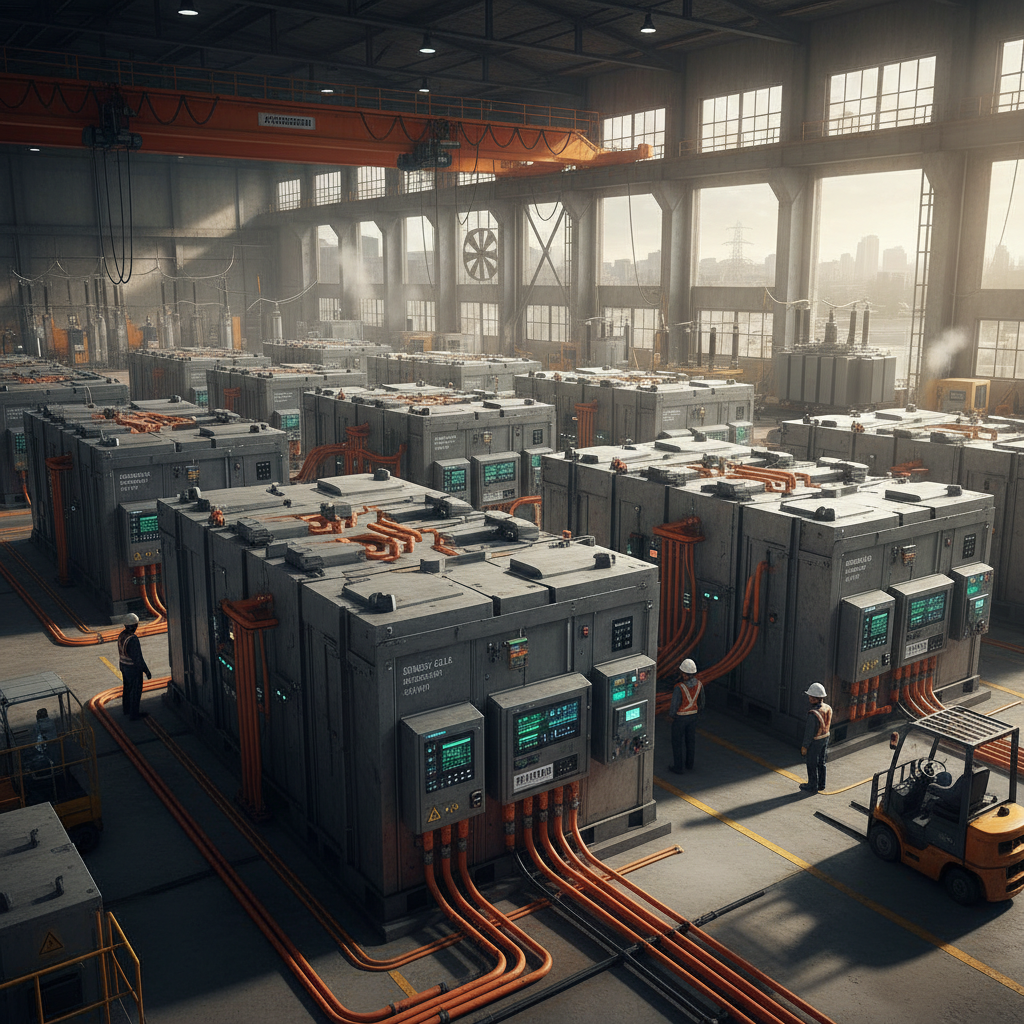 Advancing Sustainable Energy with Innovative Battery Energy Storage Technology