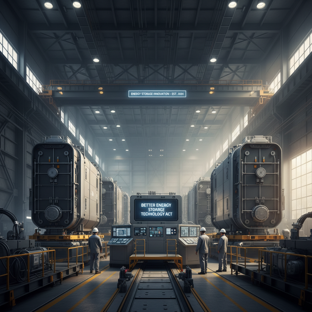 The Better Energy Storage Technology Act Accelerates US Energy Innovation