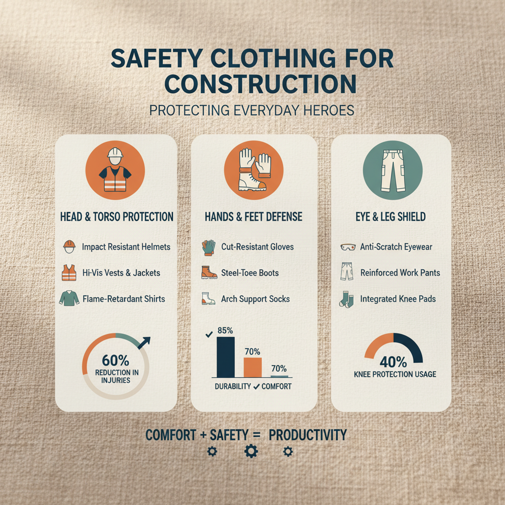 Comprehensive Guide to Safety Clothing for Construction Workers