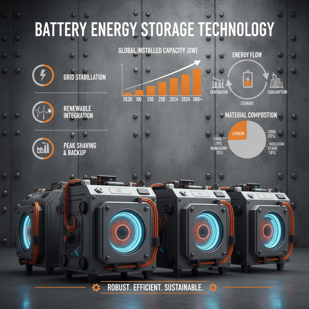 Advancing Sustainable Energy with Innovative Battery Energy Storage Technology
