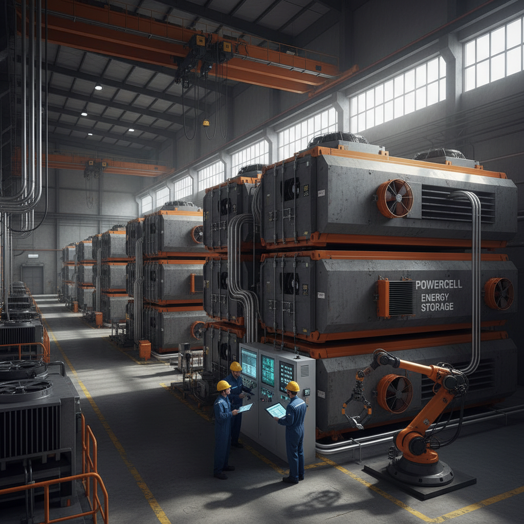 Exploring Leading Energy Storage Technology Companies and Future Trends