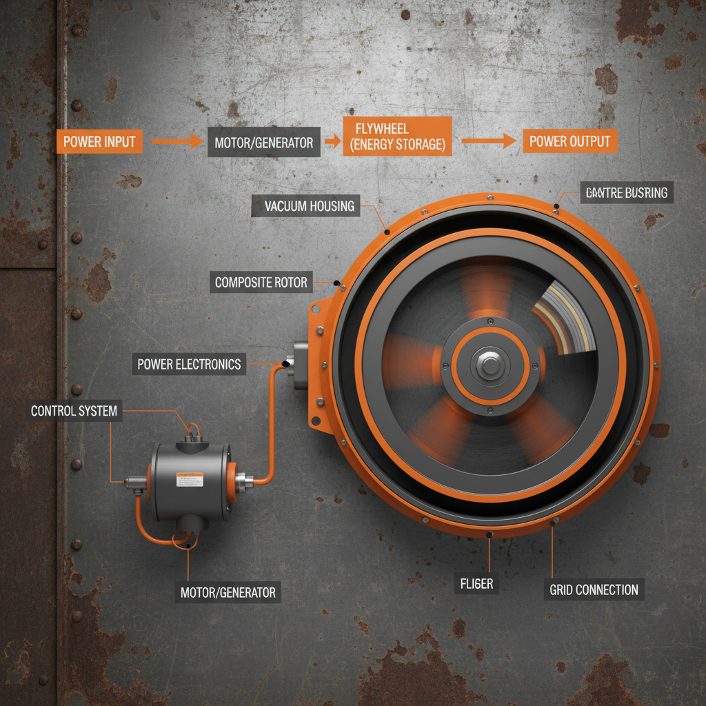Exploring Flywheel Technology for Energy Storage and its Future Applications