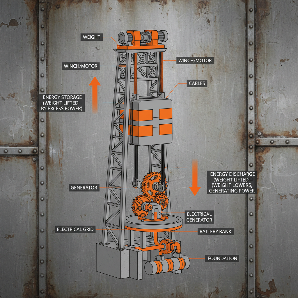 Exploring the Potential of GravityBased Energy Storage Technology for a Sustainable Future