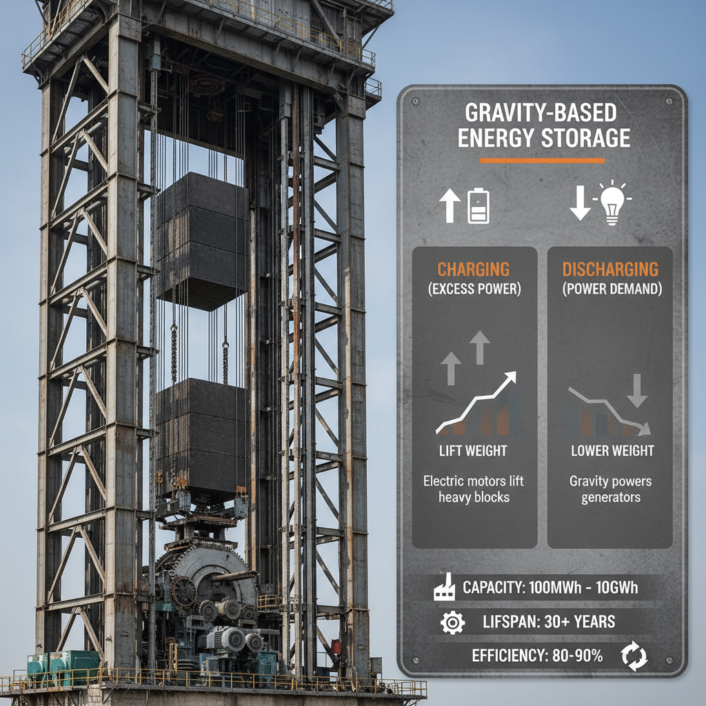 Exploring the Potential of GravityBased Energy Storage Technology for a Sustainable Future