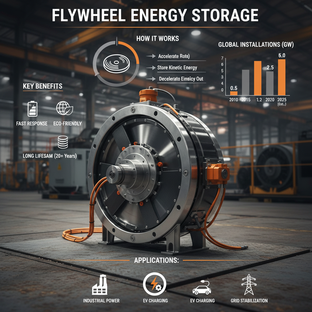 Exploring Flywheel Technology for Energy Storage and its Future Applications