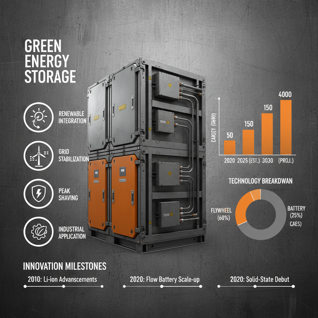 Advancing Sustainable Power Solutions with Green Energy Storage Technology