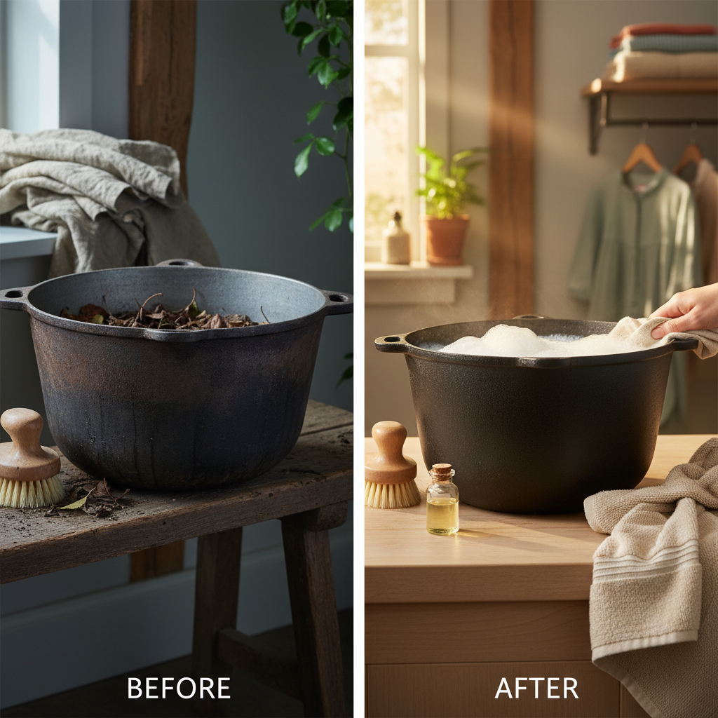 Exploring the Rich History and Value of China Antique Iron Wash Pots