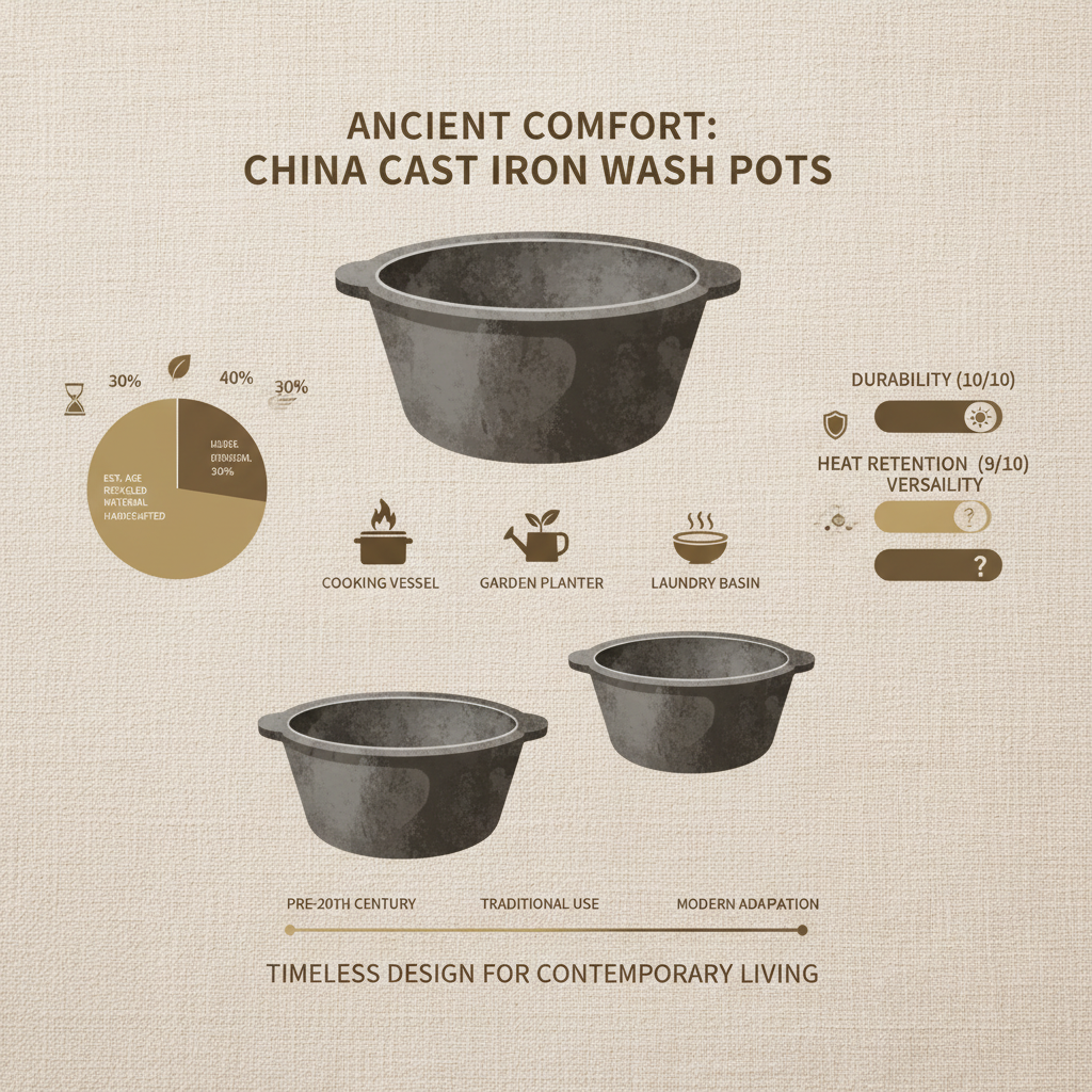 Exploring the Rich History and Value of China Antique Iron Wash Pots