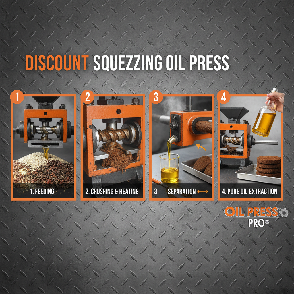 Find the Best Deals on Discount Squeezing Oil Press Machines for Efficient Oil Production