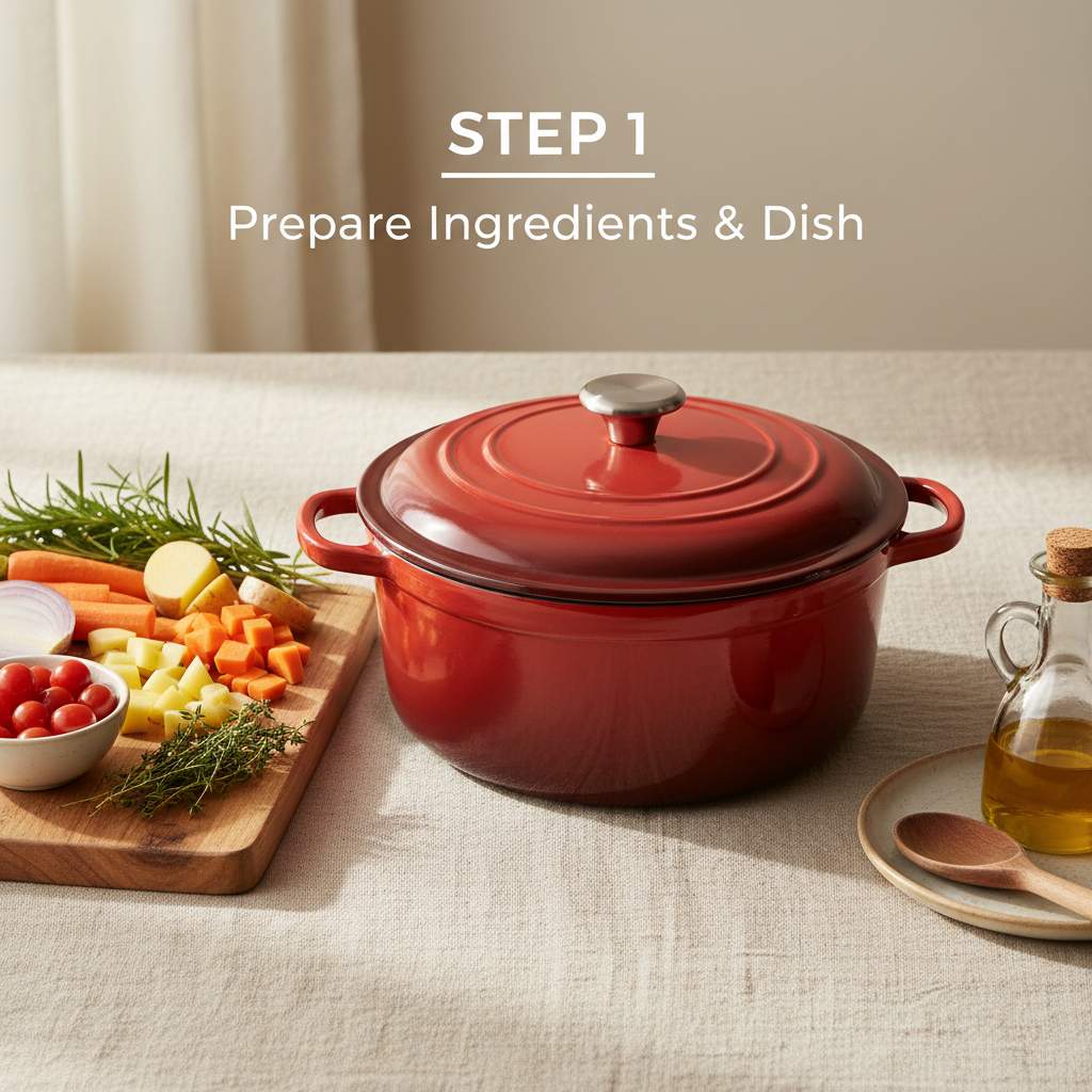 Discover the Benefits of an Enamel Cast Iron Casserole Dish with Lid