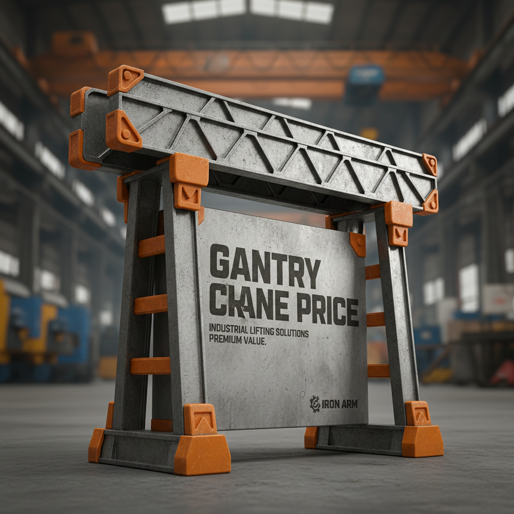 Gantry Crane Price Guide 2024 Understanding Costs and Options