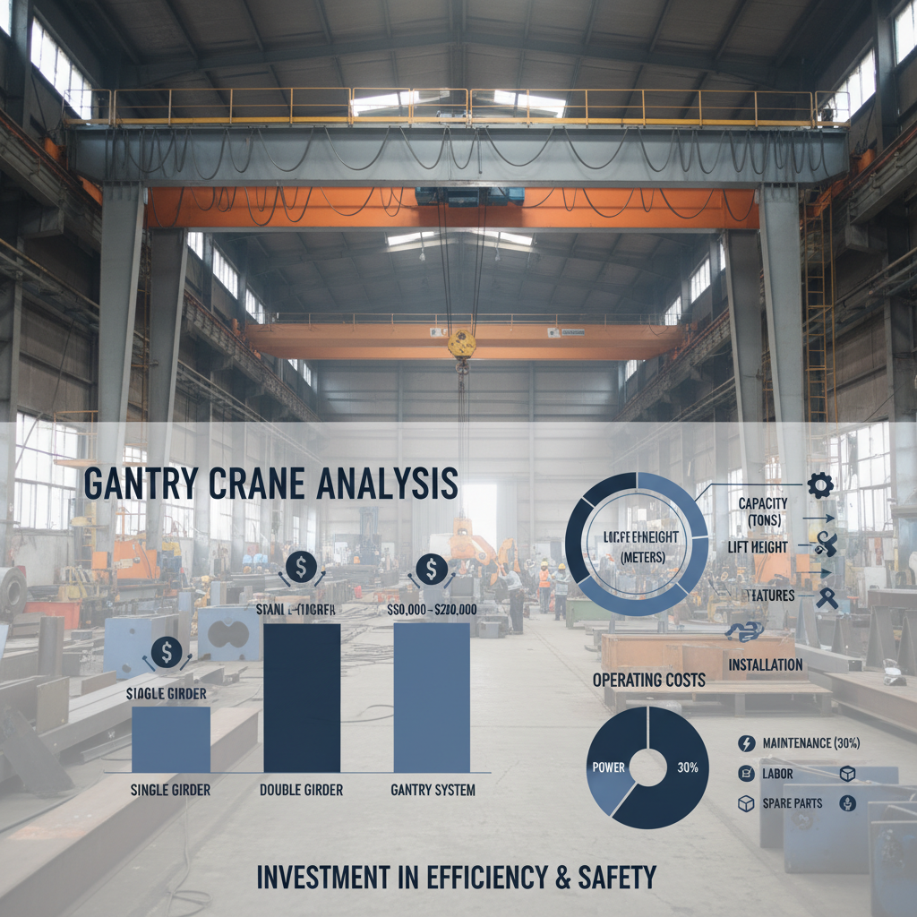 Gantry Crane Price Guide 2024 Understanding Costs and Options