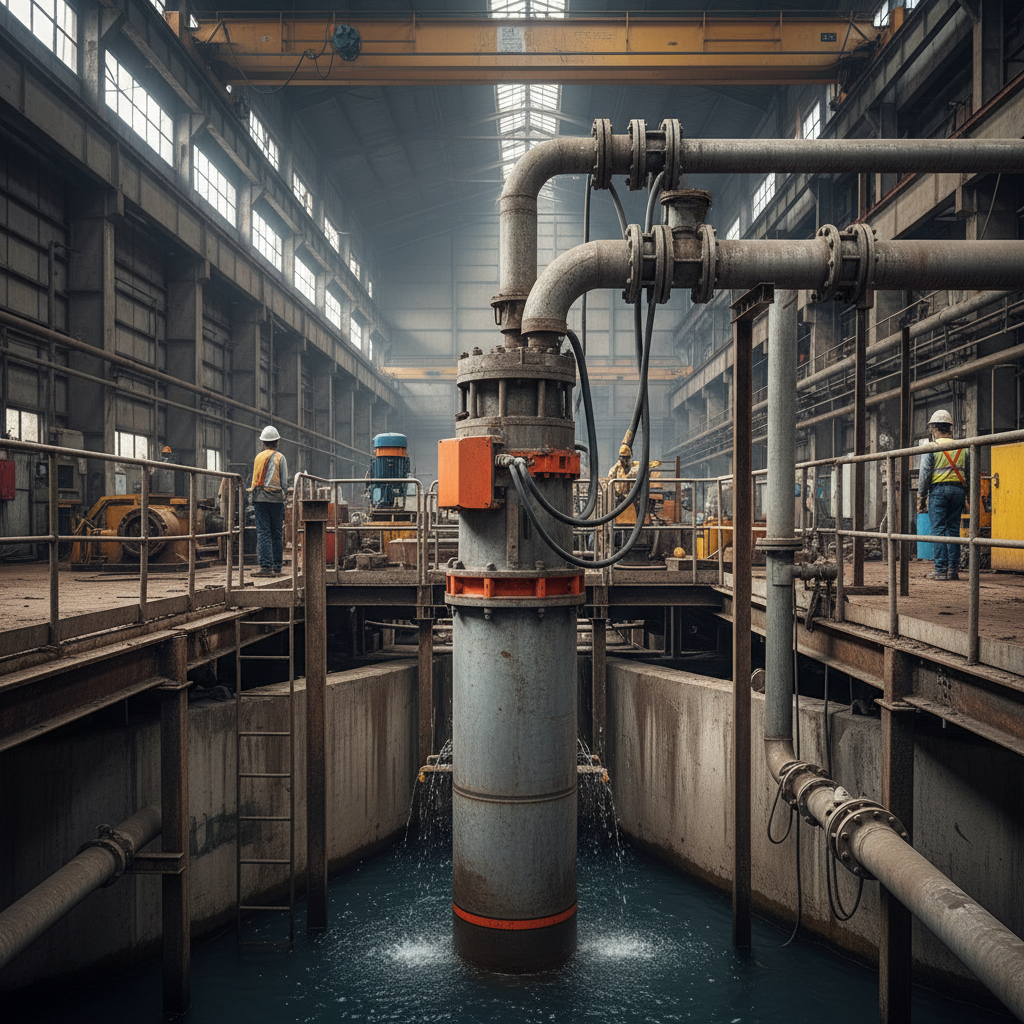 Choosing the Right High Quality Submersible Pump Vertical for Optimal Performance