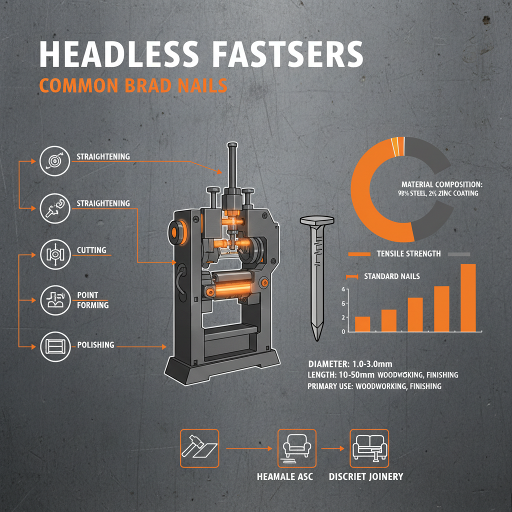 Understanding the Applications of Common Nails Without Head for Construction