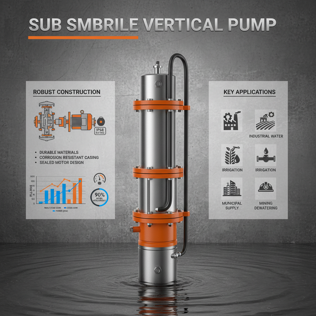 Choosing the Right High Quality Submersible Pump Vertical for Optimal Performance
