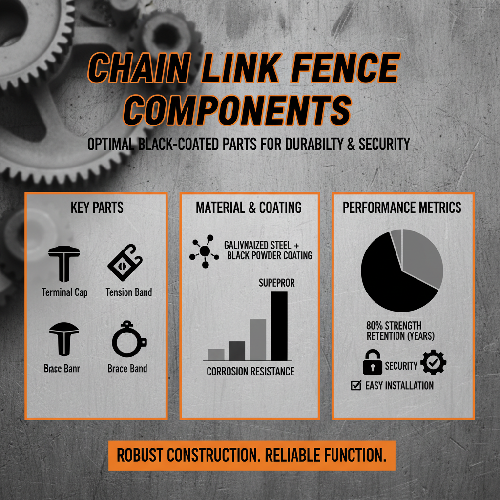 Choosing the Best Chain Link Fence Parts Black for Security and Longevity