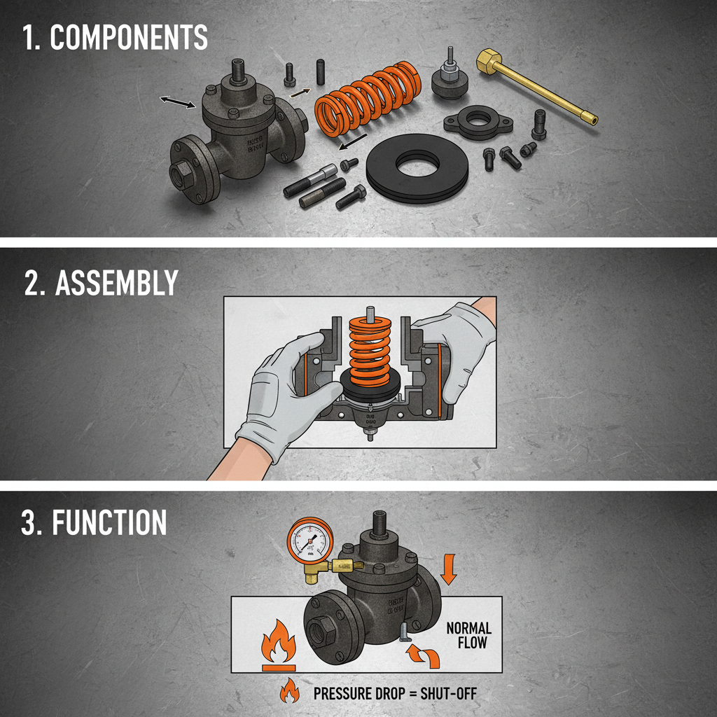 Comprehensive Guide to Gas Safety Valves and Their Essential Applications