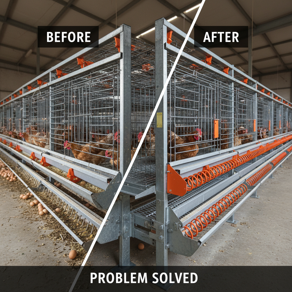 Comprehensive Guide to Optimizing Egg Production with Poultry Cage for Layers
