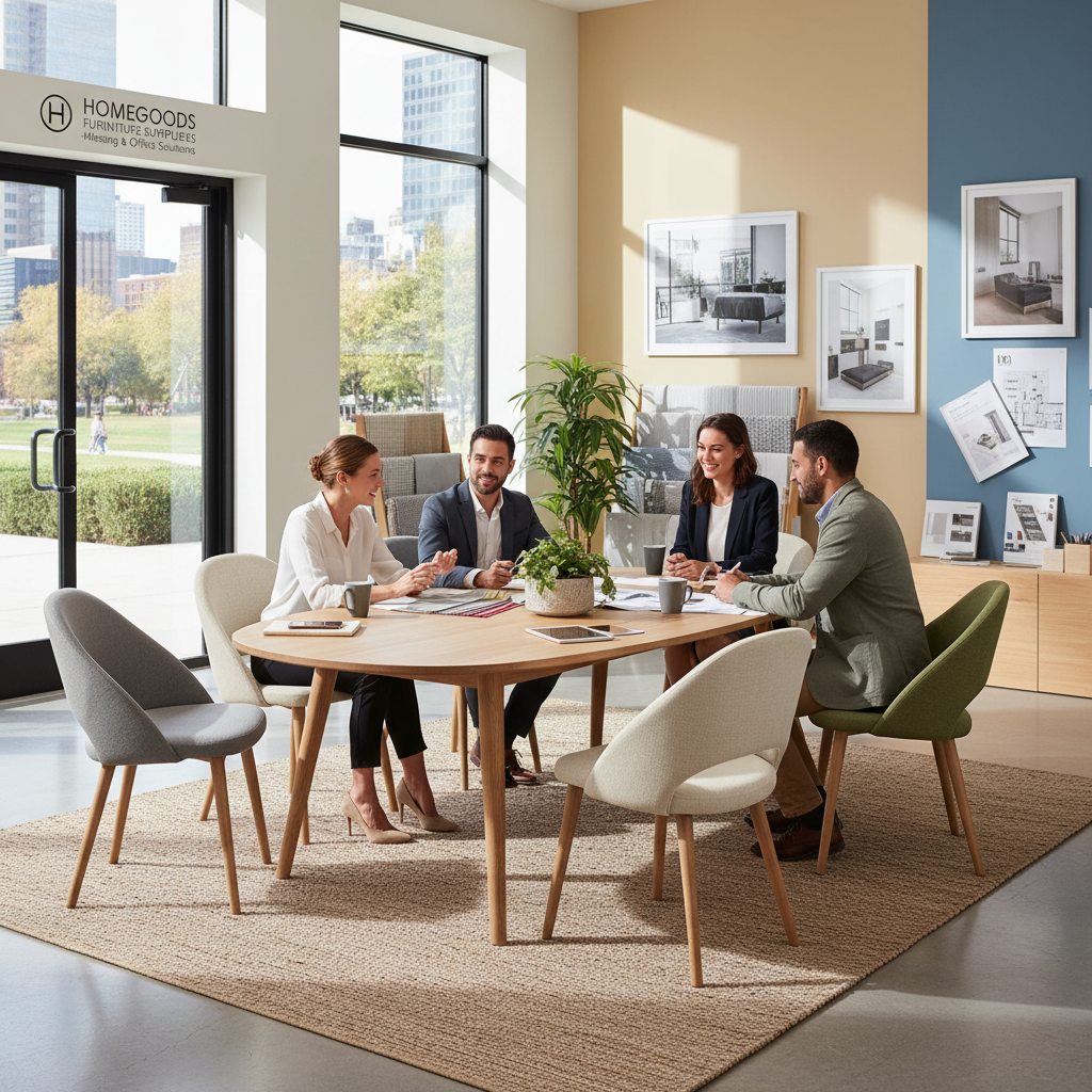 Find Reliable Meeting Table and Chairs Set Suppliers for Your Business