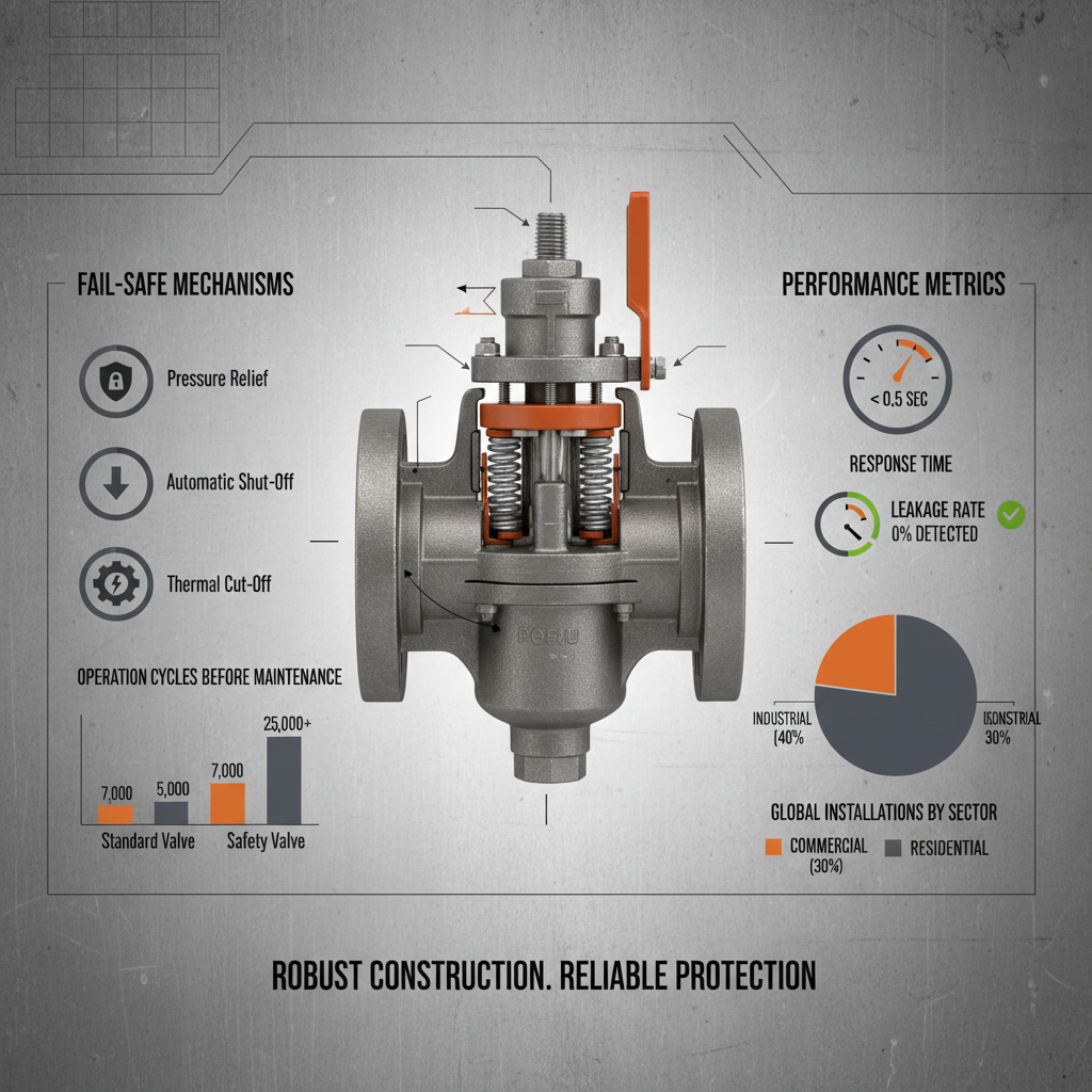 Comprehensive Guide to Gas Safety Valves and Their Essential Applications
