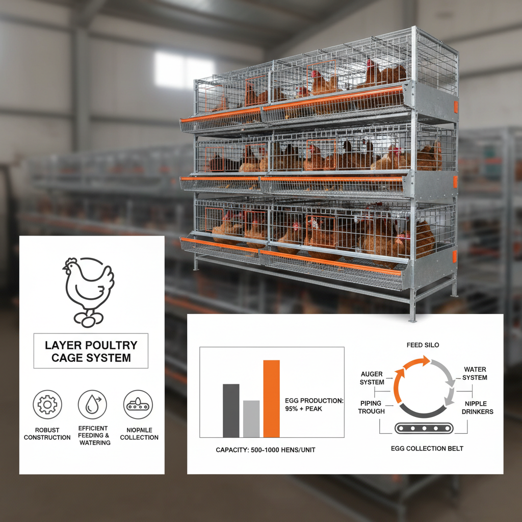 Comprehensive Guide to Optimizing Egg Production with Poultry Cage for Layers