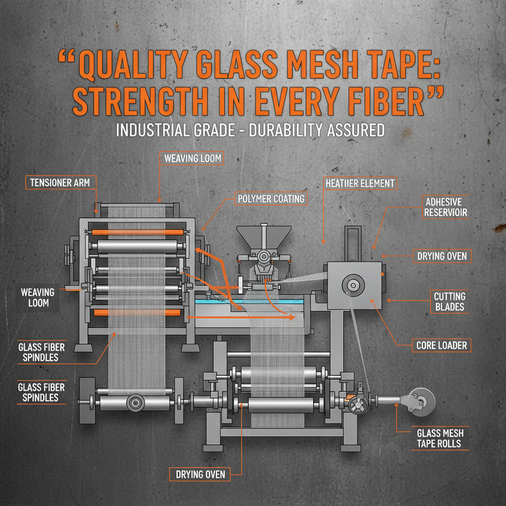 Comprehensive Glass Mesh Tape Quotes and Quality Guide for Drywall Projects