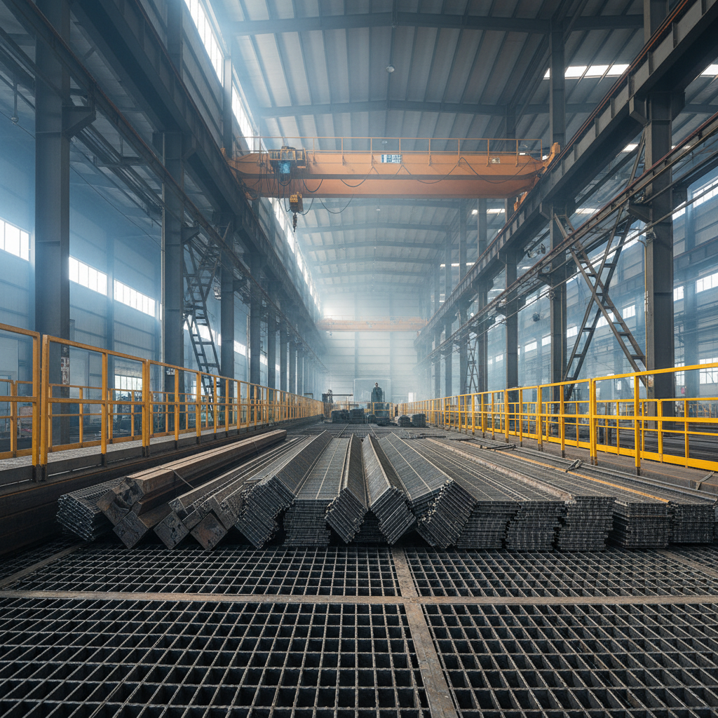 Comprehensive Guide to Durable and Versatile Steel Grating Panels