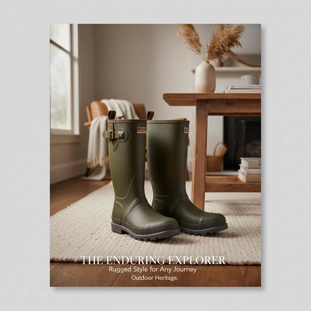 Choosing the Right Hard Wearing Wellies for Outdoor Adventures