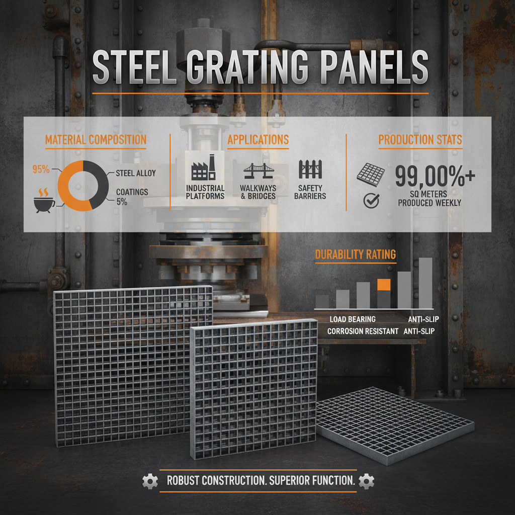 Comprehensive Guide to Durable and Versatile Steel Grating Panels