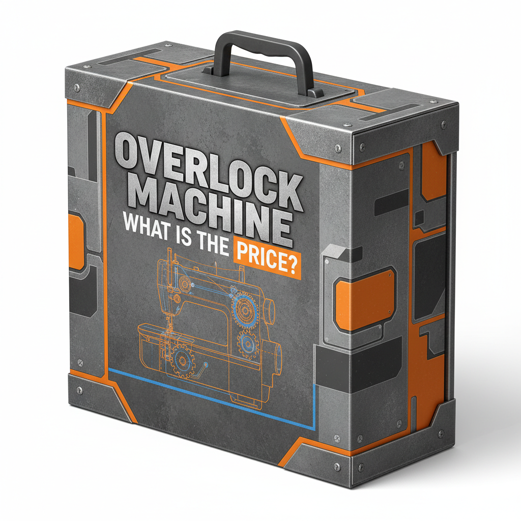 What is the Price of Overlock Machine A Detailed Pricing Guide