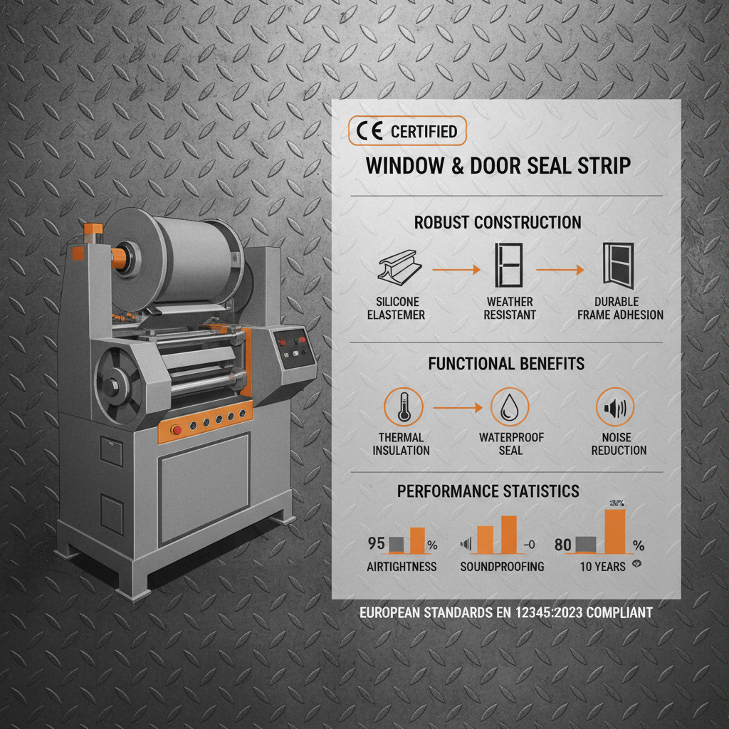 CE Certification Window Door Seal Strip A Comprehensive Guide To Quality Sealing