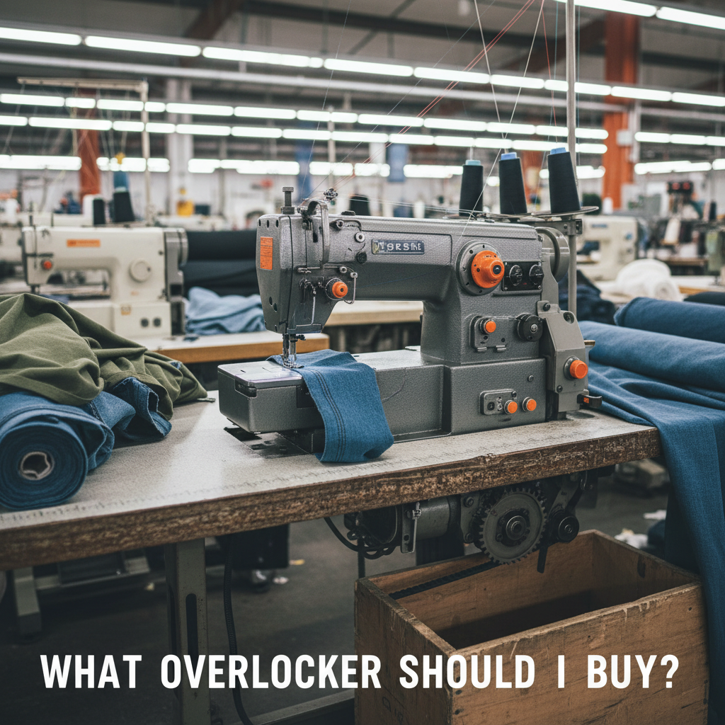 What Overlocker Should I Buy A Comprehensive Guide To Sergers