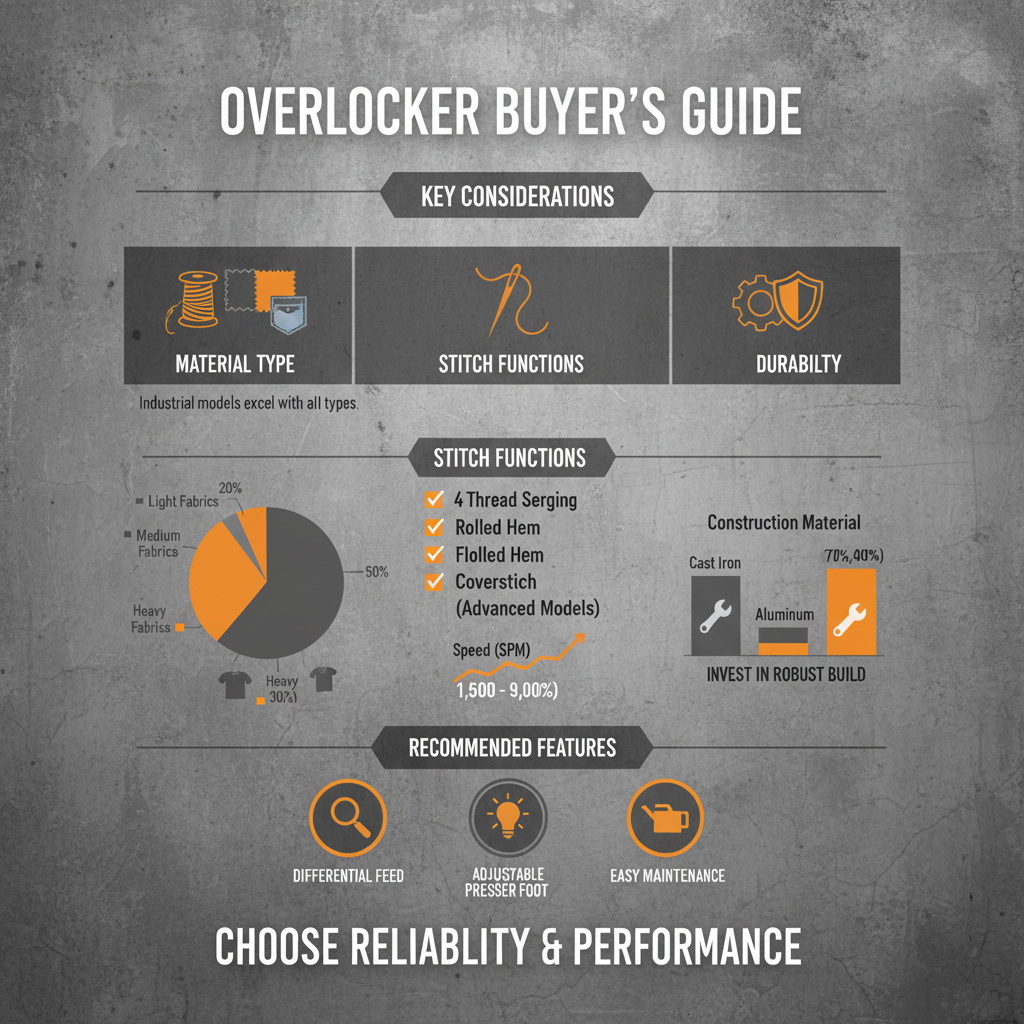 What Overlocker Should I Buy A Comprehensive Guide To Sergers