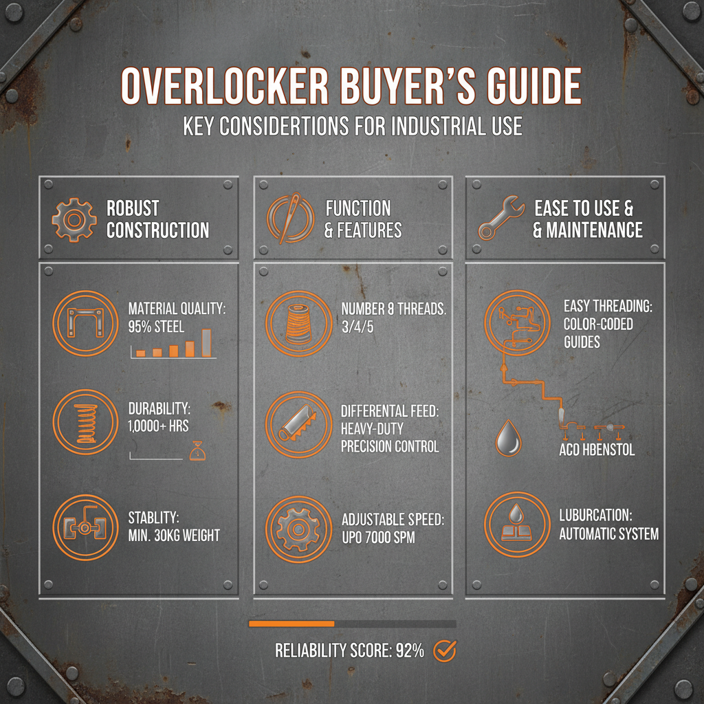 What to Look for in an Overlocker A Comprehensive Buyers Guide