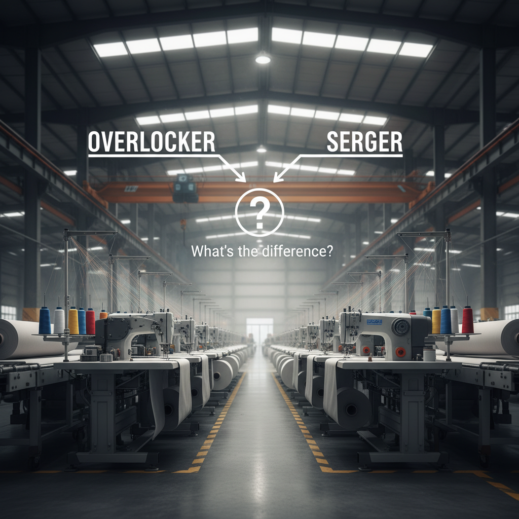 What's the Difference Between an Overlocker and a Serger A Comprehensive Guide
