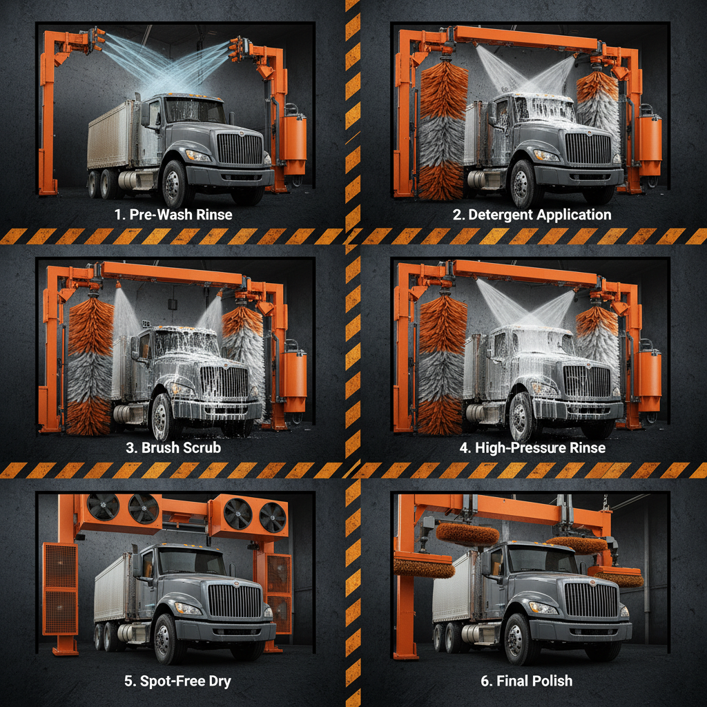 Choosing the Right Heavy Car Washing Machine for Business Success