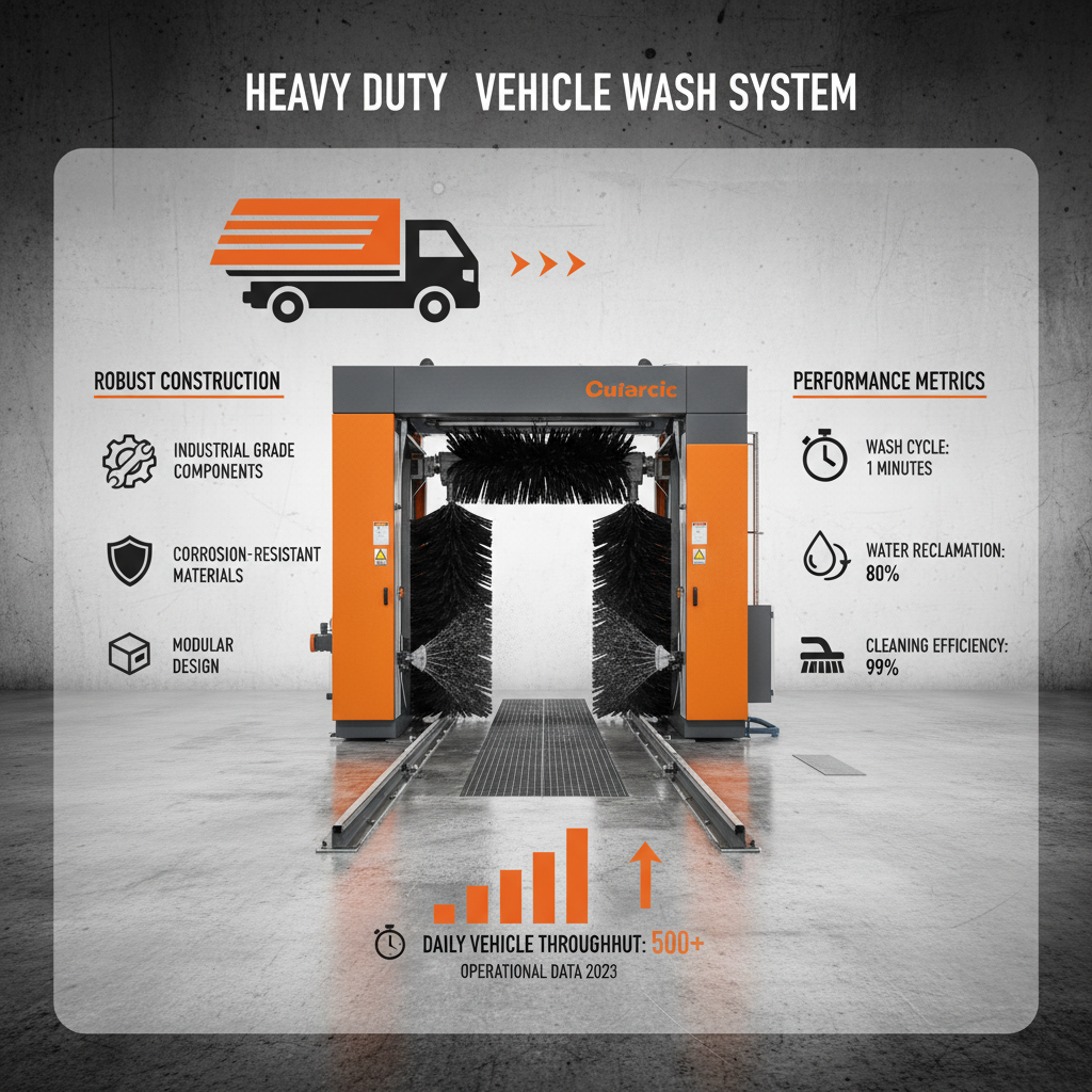 Choosing the Right Heavy Car Washing Machine for Business Success