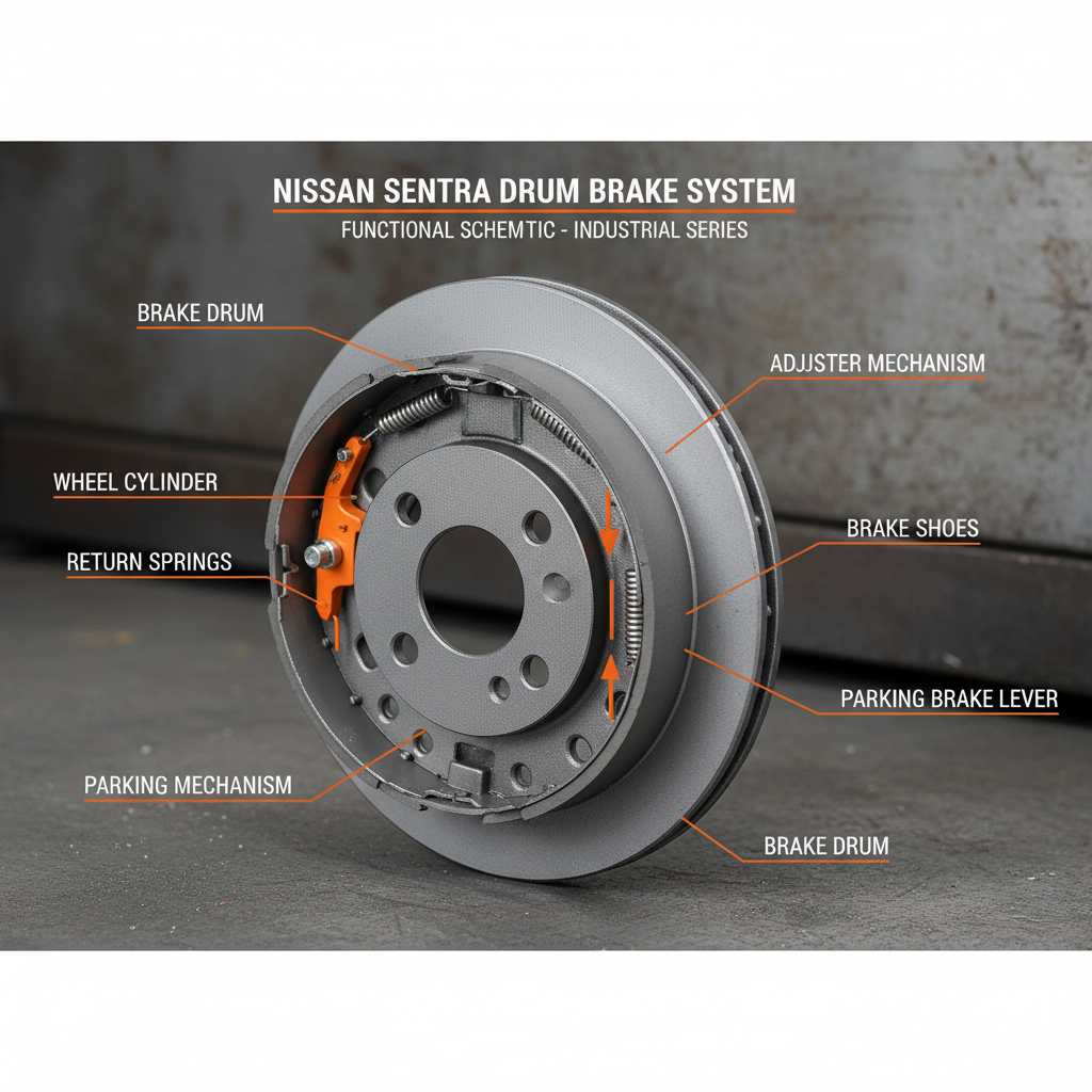 Nissan Sentra Drum Brakes A Comprehensive Guide to Maintenance and Replacement