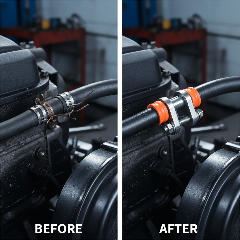 Comprehensive Guide to Choosing the Right Clamp for Power Steering Hose Systems